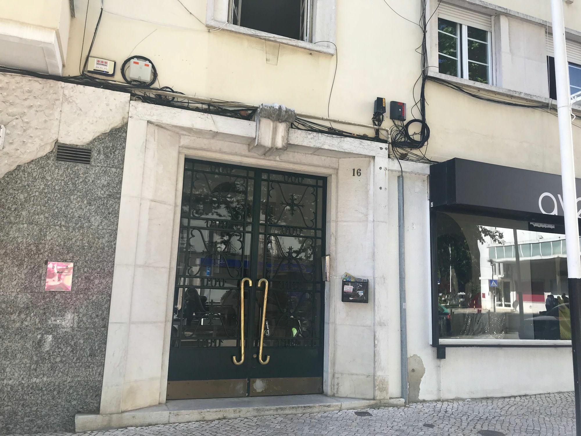 فندق Good Time Airport In Lisboa المظهر الخارجي الصورة